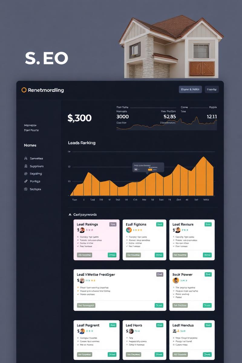 Remodeling marketing dashboard