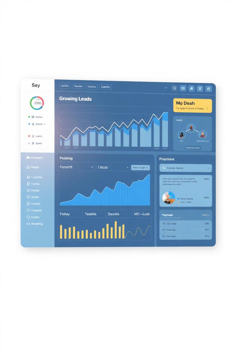 Window and door marketing dashboard