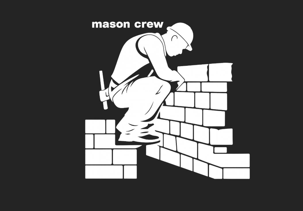 Mason Crew Brick Repair